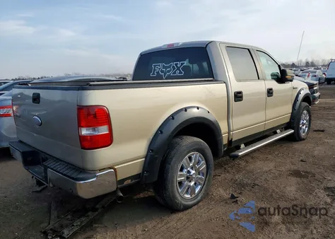 2007 Ford F150 Supercrew z USA, uszkodzony, nr VIN 1FTPW12V17FA08644